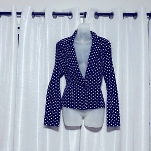 Pretty Polka Dot Jacket